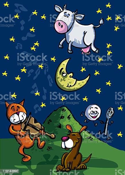 Hey Diddle Diddlethe Cat And The Fiddle Stock Illustration Download