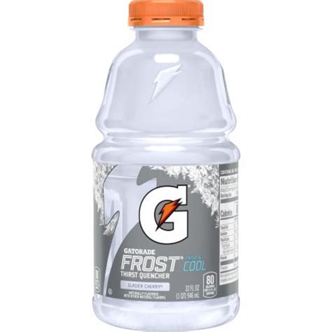 Gatorade® Thirst Quencher White Frost Glacier Cherry Electrolyte ...