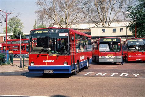 The Transport Library Metroline Dennis Dart DT120 H120MOB On Route