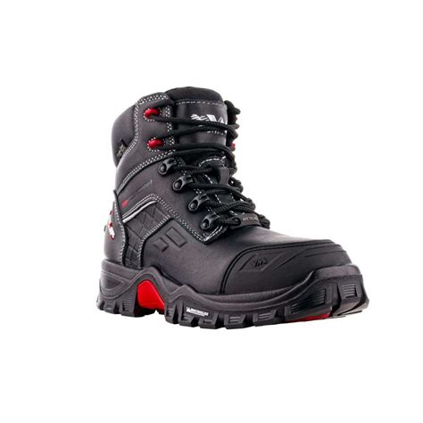 Zapato De Seguridad Con Ca A Alta Rockford Vm Safety Footwear