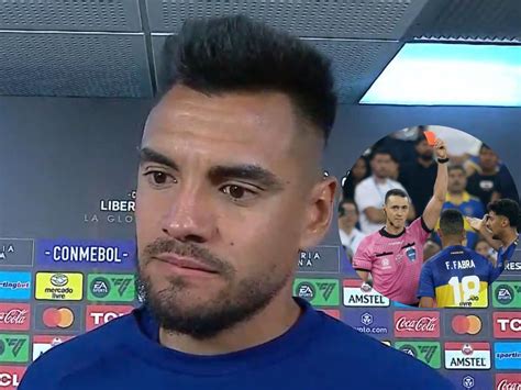 La Contundente Reflexión De Sergio Romero Sobre La Expulsión De Frank Fabra En La Final De La