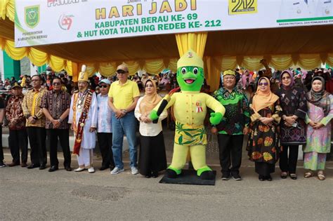 Bupati Berau Luncurkan Maskot Dan Jingle Porprov Vii Kaltim Lensaku Id