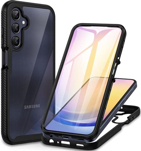 Cenhufo Samsung A25 5g Case With Built In Screen Protector 360° Full