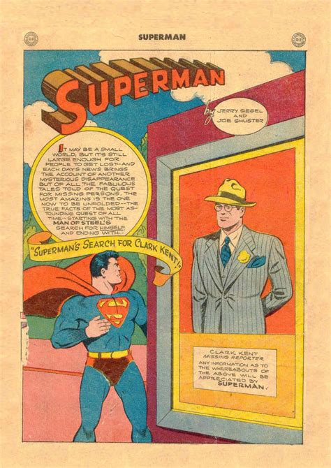 Read Online Superman 1939 Comic Issue 32