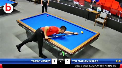 Bant B Lardo Tolgahan K Raz Vs Tarik Yavuz L G Play Off F Nal