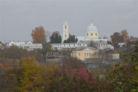 Кресто-Воздвиженский Севский женский монастырь, Севск (Севский район ...