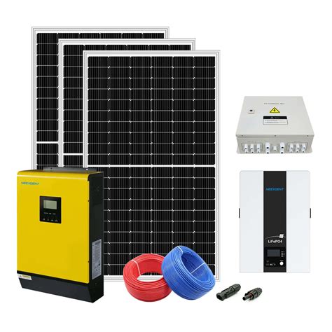 Neexgent High Quality Kw Hybrid Solar Energy System Storage System