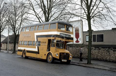 The Transport Library Stevenson Uttoxeter Leyland Rt Kgu At