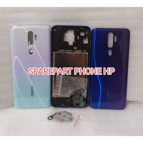 Jual Original Back Casing Housing Fullset Sudah Termasuk Tombol Luar