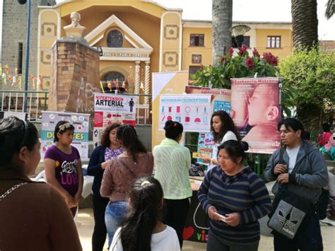 Grupo Alcos S A Feria De La Salud Coroico La Paz