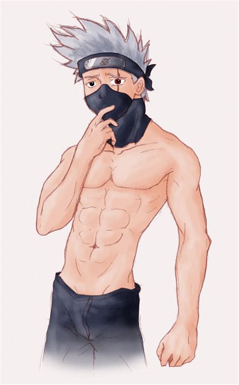 Sexy Kakashi By Boco On Deviantart