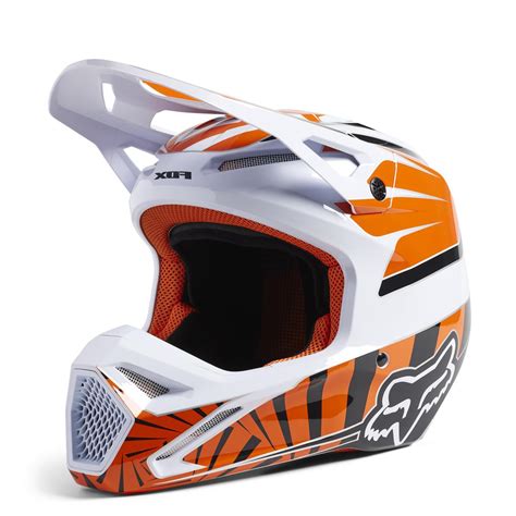 Fox Mx Helmet V Goat Orange Maciag Offroad