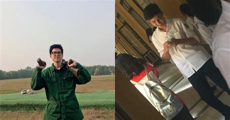 Nhan sắc hiện tại của hot boy cầm cờ gây náo loạn lễ khai giảng năm trước Độ mlem tăng gấp
