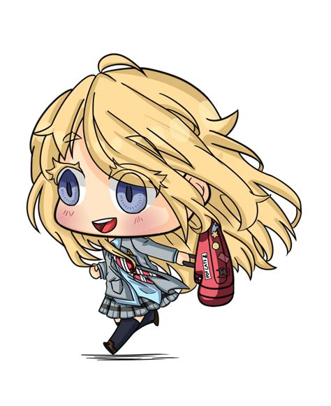 The Big Imageboard Tbib 1girl Blonde Hair Blue Eyes Blush Chibi