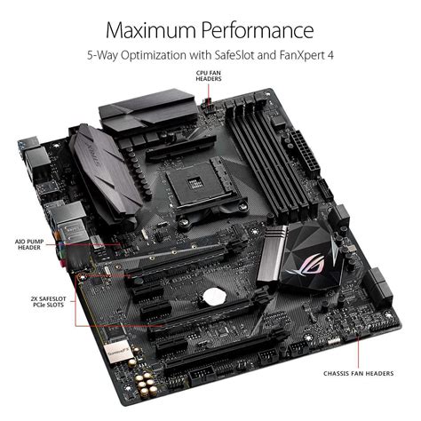 Asus Rog Strix B350 F Gamingn Octagon Computer Superstore