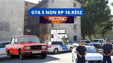 Gta Non Rp Magyar Szerver R Sz A Lad S Terrorcselekm Ny Youtube