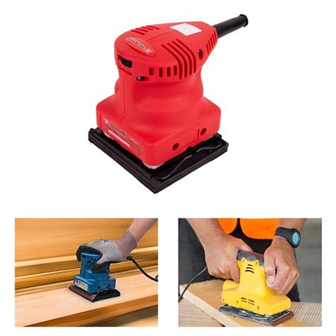 110x100mm Orbital Sander 160w Xpt451