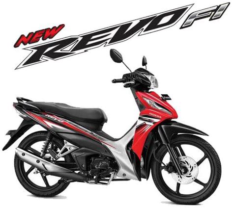 Harga Honda Revo FI 2015 Spesifikasi Injeksi Hargabaru