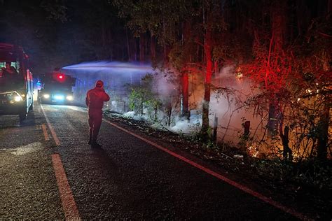 Solicitan Evacuación Preventiva En Sectores Aledaños A Incendio