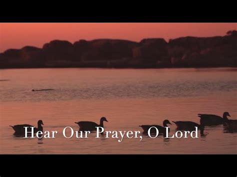 Sda Hymn Hear Our Prayer O Lord Singing W Lyrics Youtube