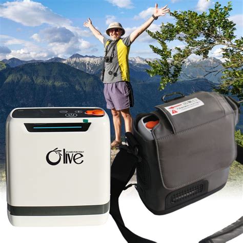 Medical Oxygen Concentrator Olv Poc5 Zhengzhou Olive Electronic