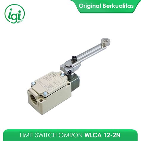 LIMIT SWITCH OMRON WLCA12 2N LIMIT SWITCH OMR WLCA 12 2N 12 2N