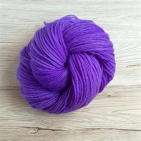 Whitefaced Woodland Light Dk Purple Bluebell Yarns