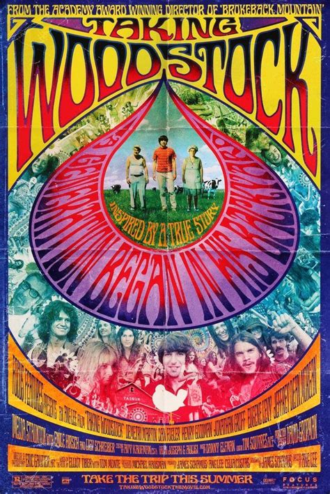 Taking Woodstock 2009 Woodstock Poster Taking Woodstock Woodstock