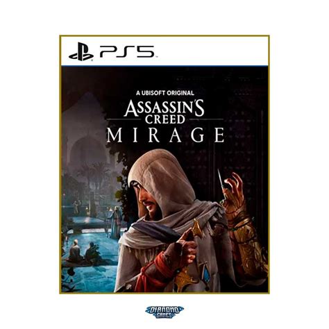 Assassins Creed Mirage Ps5 I MÍdia Digital Diamond Games