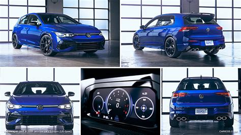 Volkswagen Golf R 20th Anniversary Edition US Spec 2022MY