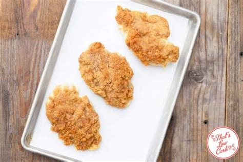 Low Carb Macadamia Nut Crusted Chicken Recipe