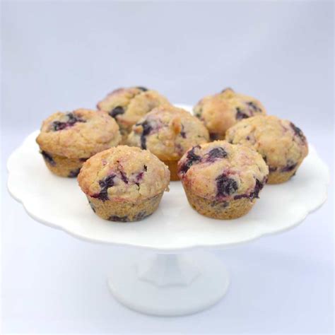 Blueberry Lemon Oat Muffins Recipe Share The Recipe