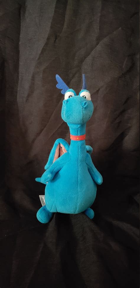 Disney Dragon Plush - Etsy