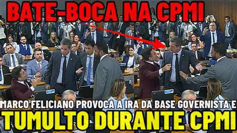 BATE BOCA MARCO FELICIANO FAZ FORTE DISCURSO DETONA ESQUERDA E CAUSA