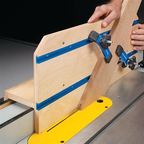 Versatile Table Saw Jig Artofit