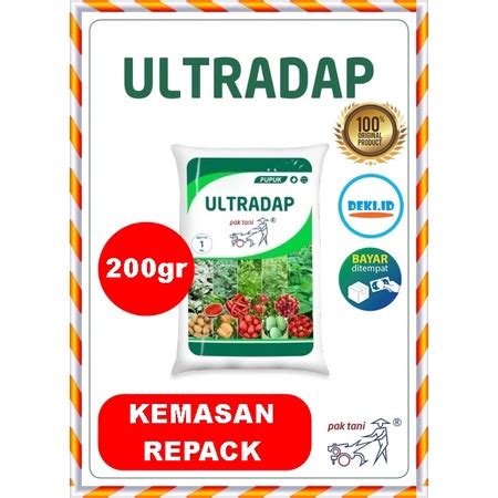 Jual Pupuk Ultradap Pak Tani Repack Gr Mono Ammonium Phosphate Dap