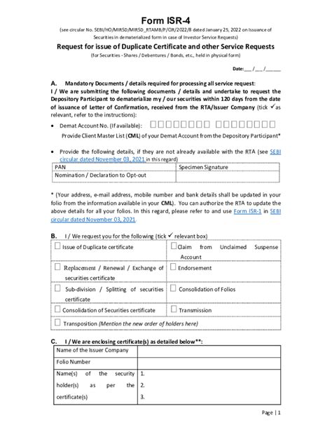 Fillable Online Form ISR 4 Circularp Docx Fax Email Print PdfFiller