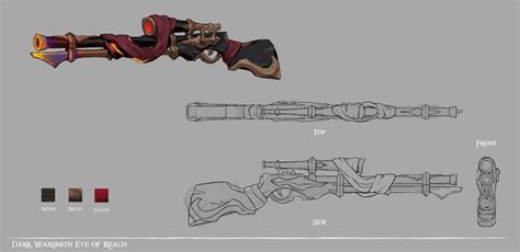 Sea Of Thieves Concepts 4 Thomas Mahon Sea Of Thieves Sea Of