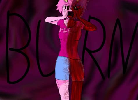 ⚠️GORE WARINING⚠️ Quirk Malfunction Mina Ashido. Her acid decides to ...