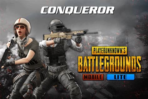 How To Reach Conqueror Tier In Pubg Mobile Lite For Free Rewards