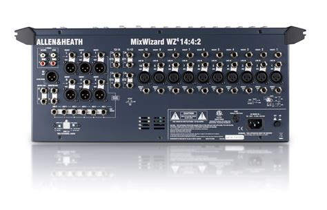 Allen And Heath Mixwizard Wz4 1442 Dm Music Ltd