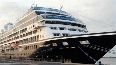 Turismo Puertos El Crucero Azamara Quest Recala Por Primera Vez En