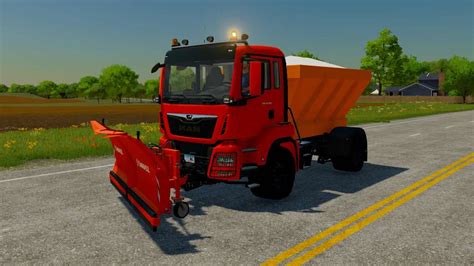 Tgs Winterdienst V1 0 0 0 Mod Landwirtschafts Simulator 25 Mods Ls25 Mods