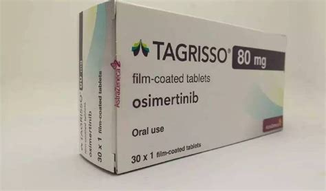 Tagrisso Osimertinib Mg Mg Tablet S Corporation Pharmacy