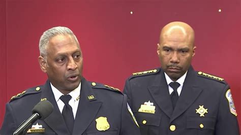 ‘Quelling the Violence in the City’: DC Names Interim Police Chief ...