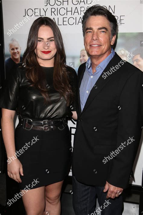 Peter Gallagher Daughter Kathryn Gallagher Editorial Stock Photo