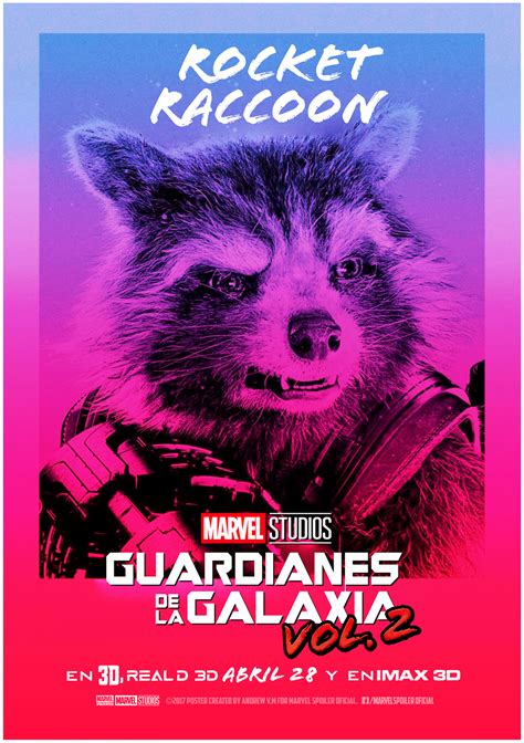 Marvel Spoiler Oficial Nuevos Posters Individuales De Guardianes De La