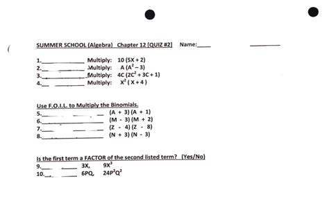 Chapter 12 Quiz 2 Mari Yahner Library Formative