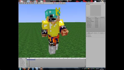 3d Armor In Mine Imator Tutorial Youtube