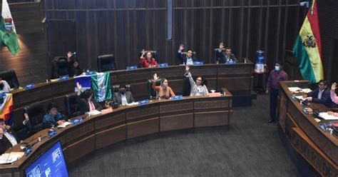 Senado Aprueba Con 22 Votos El Proyecto De Ley Del Censo En Grande E